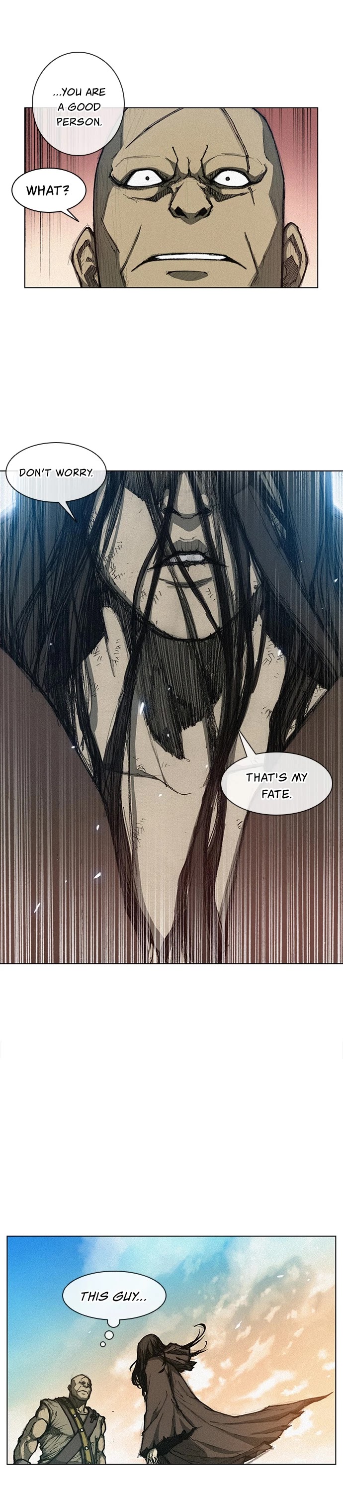 The Long Way of the Warrior Chapter 4 page 6 - Chapter 4