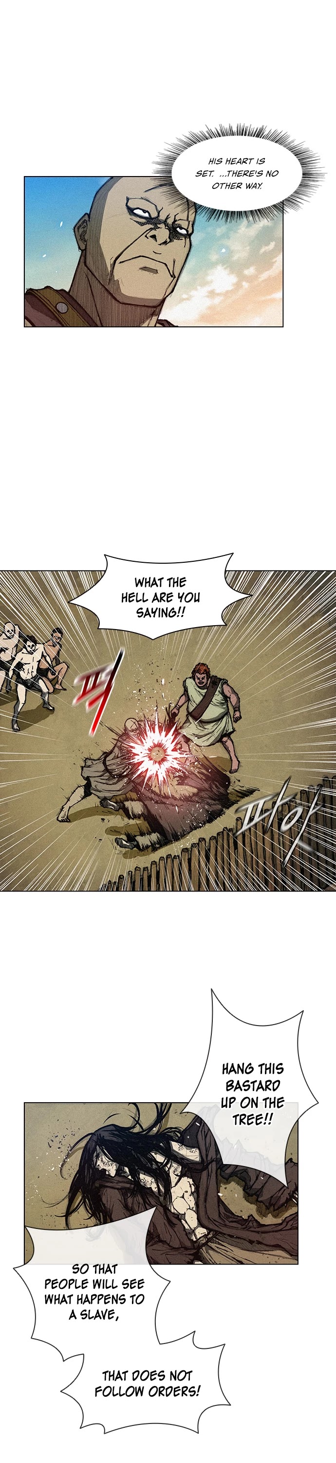 The Long Way of the Warrior Chapter 4 page 7 - Chapter 4