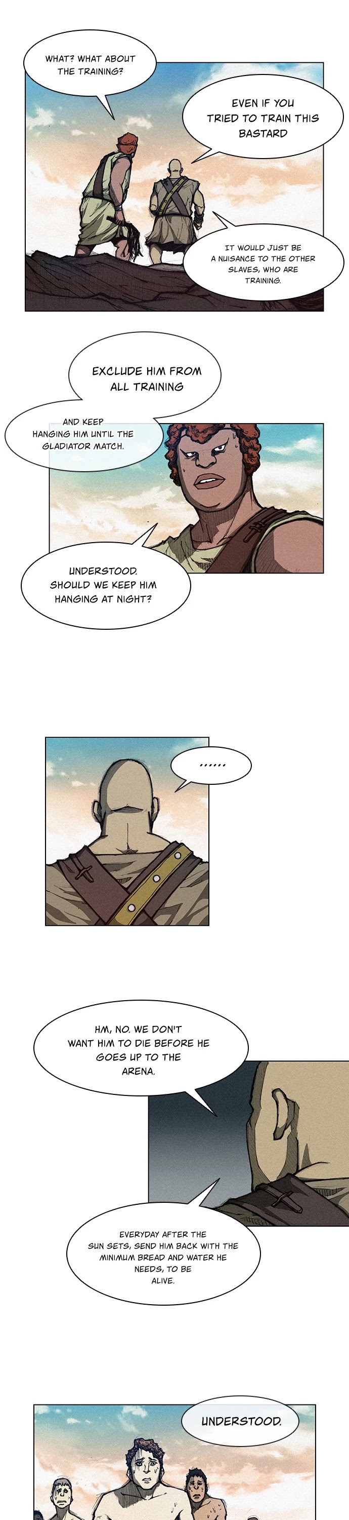 The Long Way of the Warrior Chapter 4 page 8 - Chapter 4