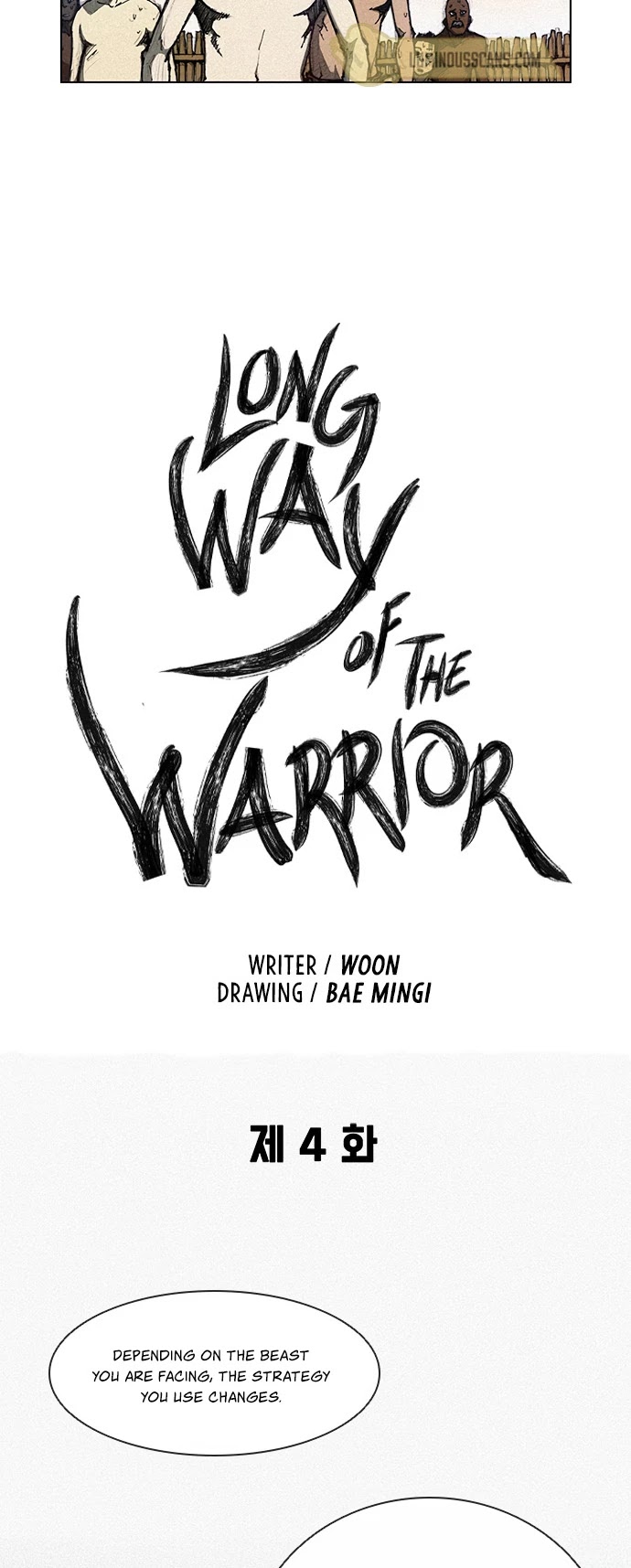 The Long Way of the Warrior Chapter 4 page 9 - Chapter 4
