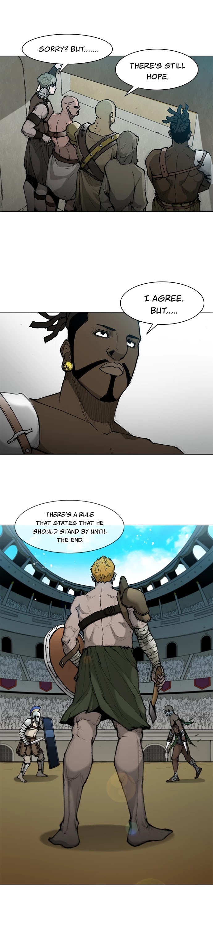 The Long Way of the Warrior Chapter 40 page 10 - Chapter 40