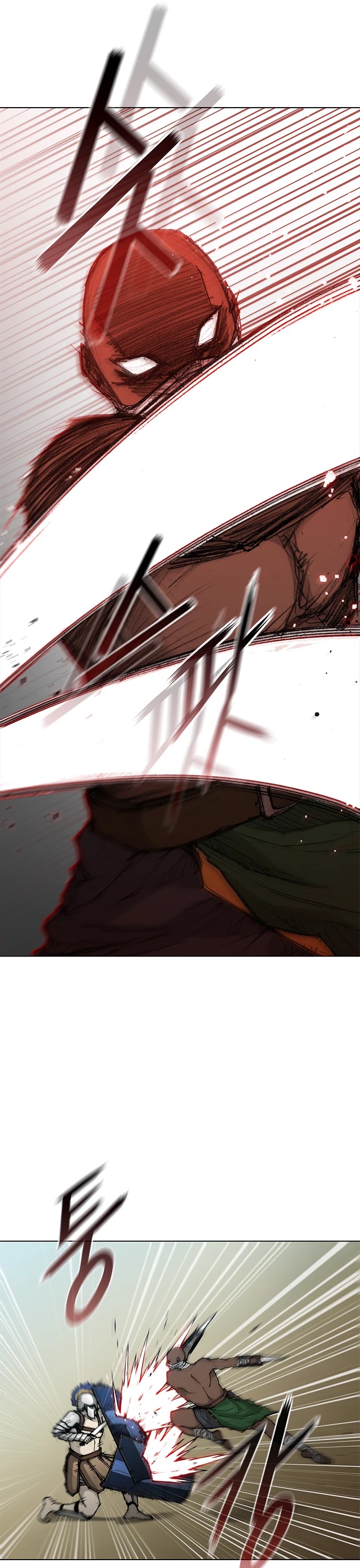 The Long Way of the Warrior Chapter 40 page 13 - Chapter 40
