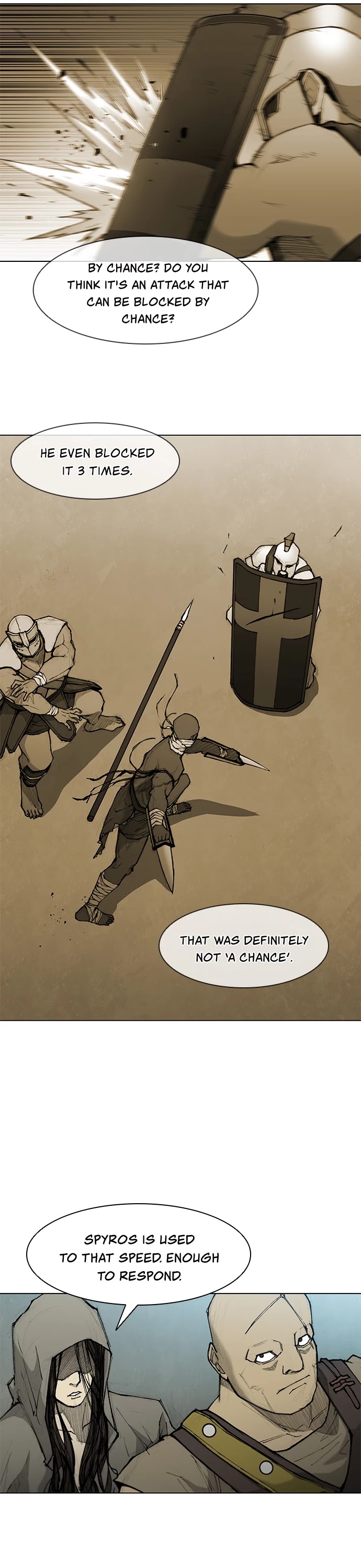 The Long Way of the Warrior Chapter 40 page 16 - Chapter 40