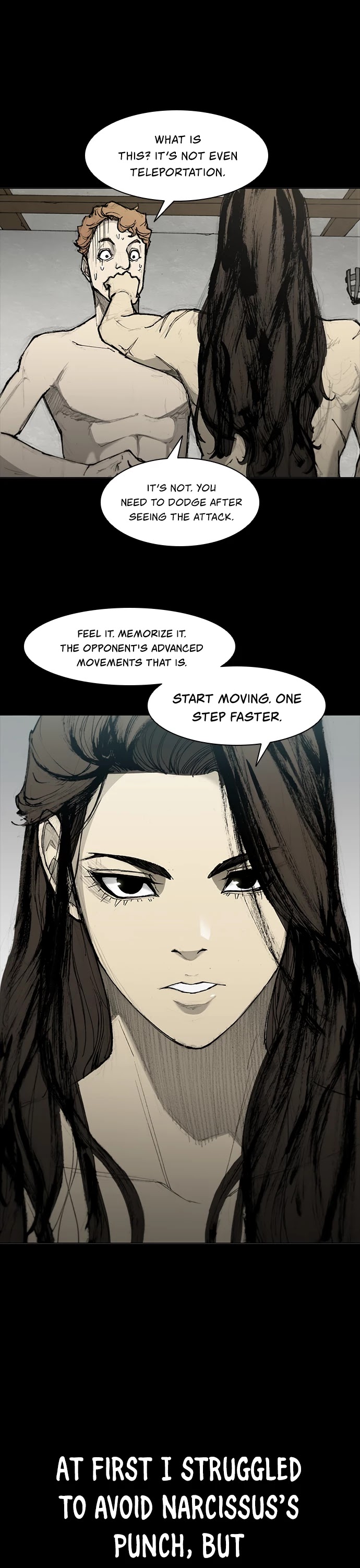 The Long Way of the Warrior Chapter 40 page 19 - Chapter 40