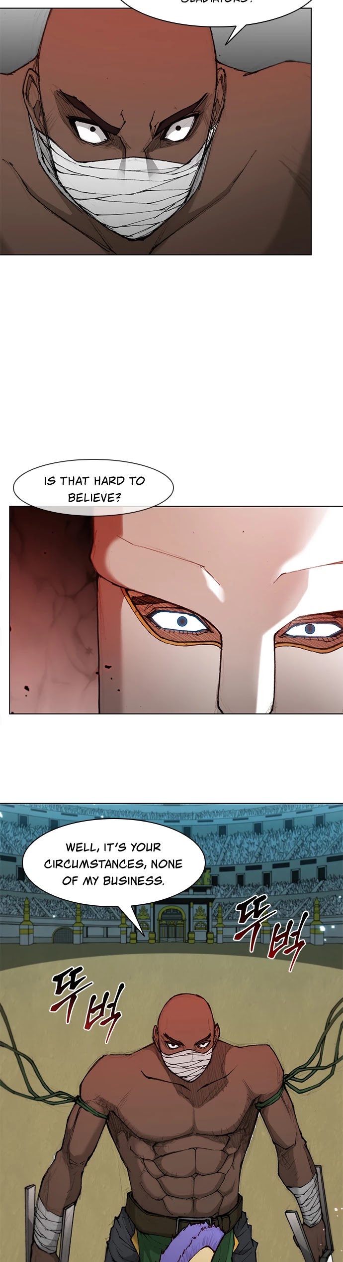 The Long Way of the Warrior Chapter 40 page 2 - Chapter 40