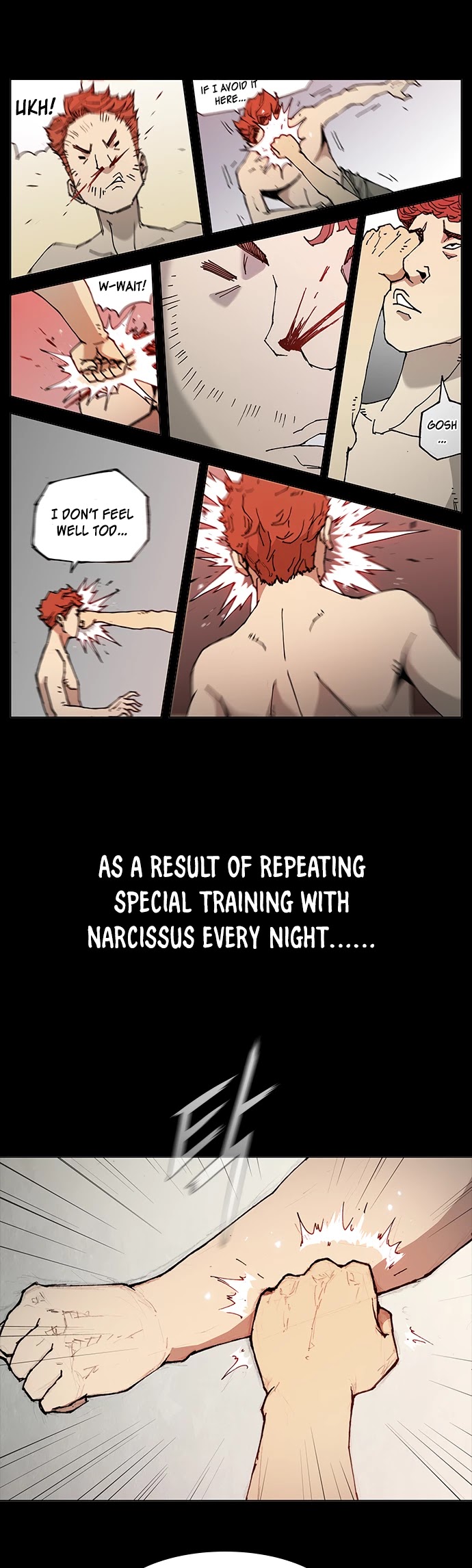 The Long Way of the Warrior Chapter 40 page 20 - Chapter 40
