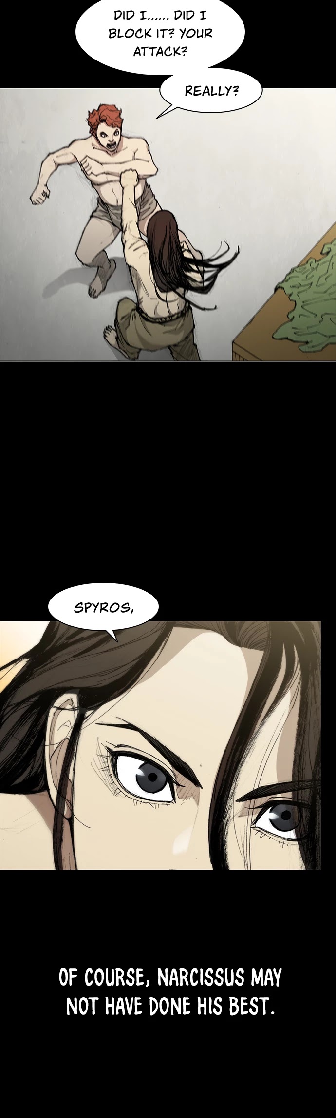 The Long Way of the Warrior Chapter 40 page 21 - Chapter 40