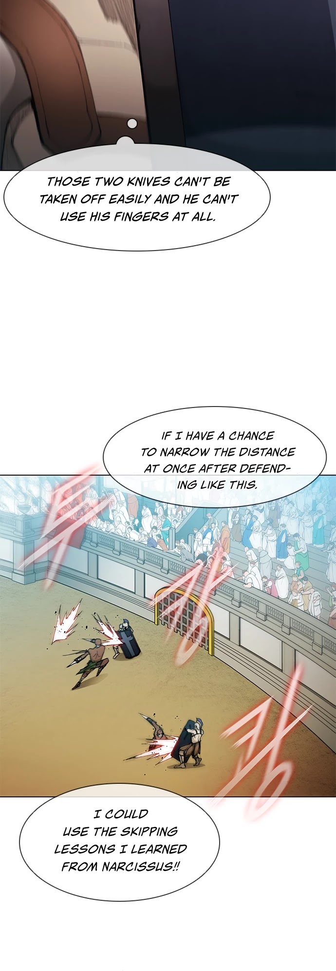 The Long Way of the Warrior Chapter 40 page 26 - Chapter 40
