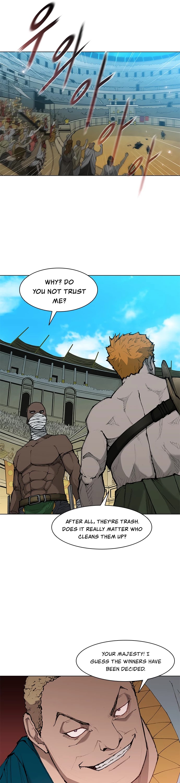 The Long Way of the Warrior Chapter 40 page 34 - Chapter 40