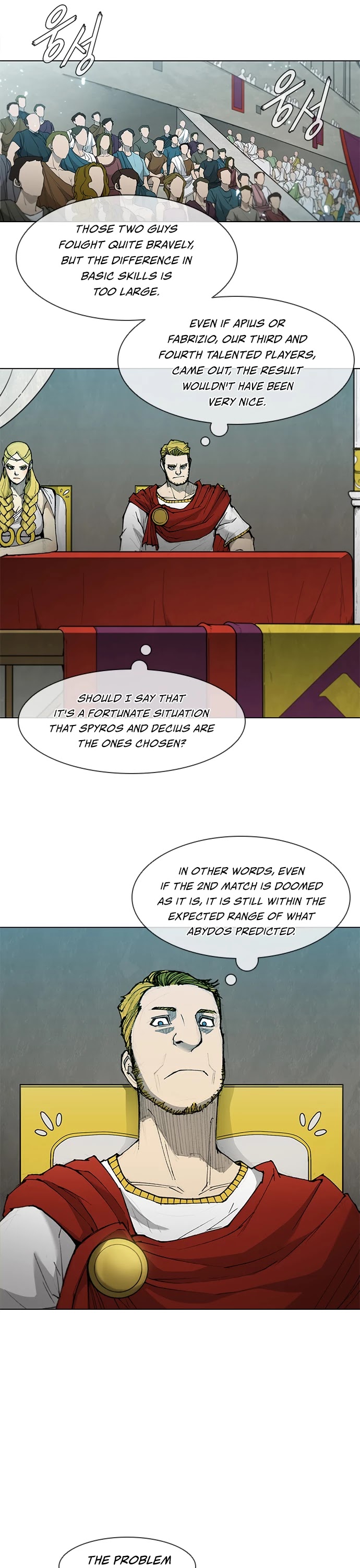 The Long Way of the Warrior Chapter 40 page 4 - Chapter 40
