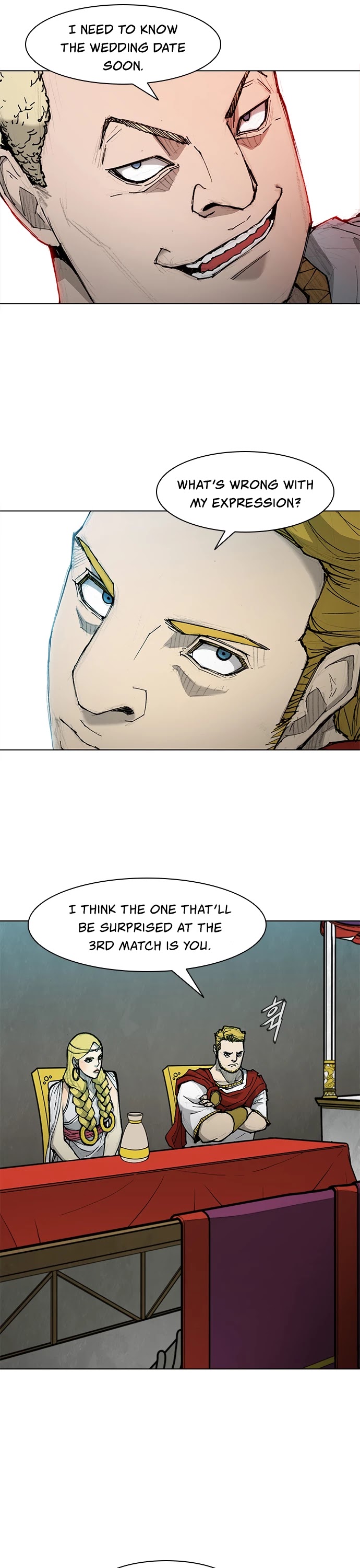 The Long Way of the Warrior Chapter 40 page 7 - Chapter 40