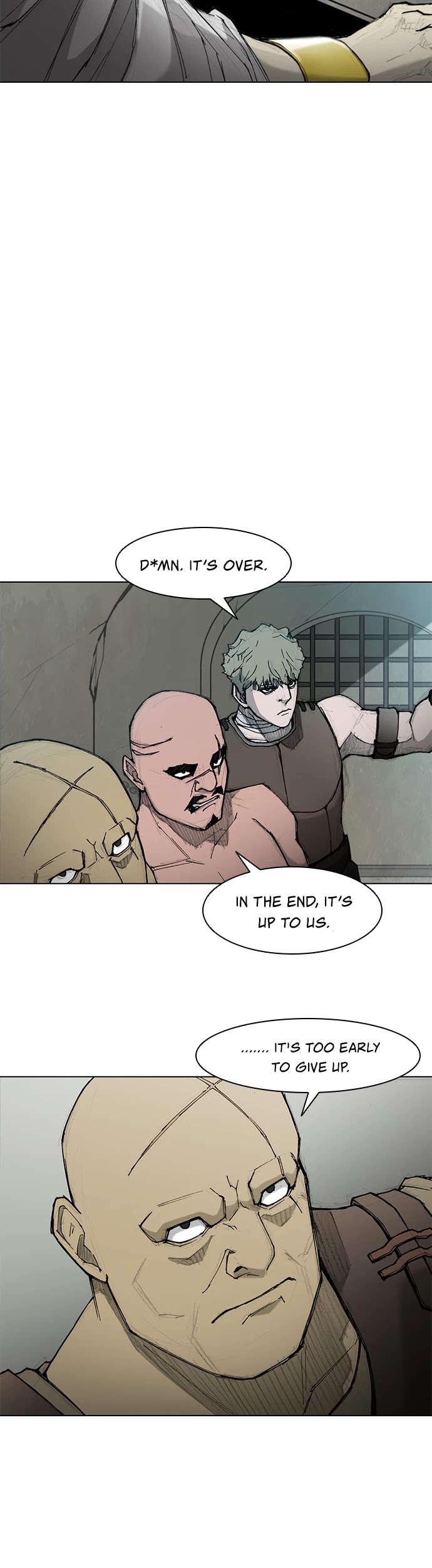 The Long Way of the Warrior Chapter 40 page 9 - Chapter 40
