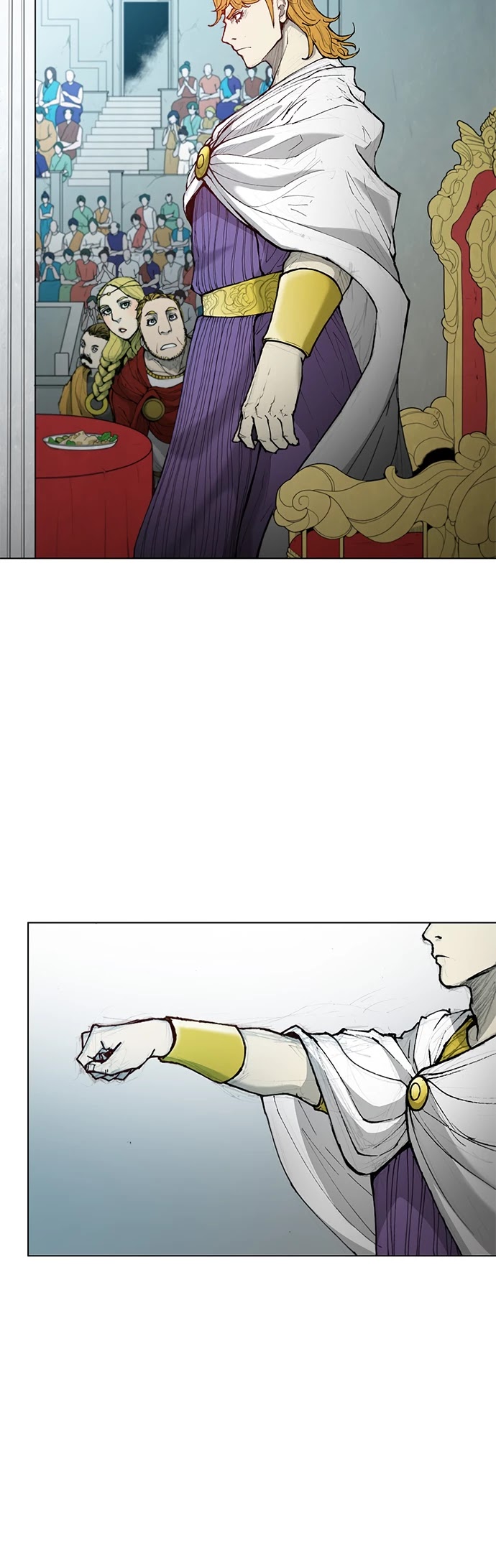 The Long Way of the Warrior Chapter 41 page 12 - Chapter 41
