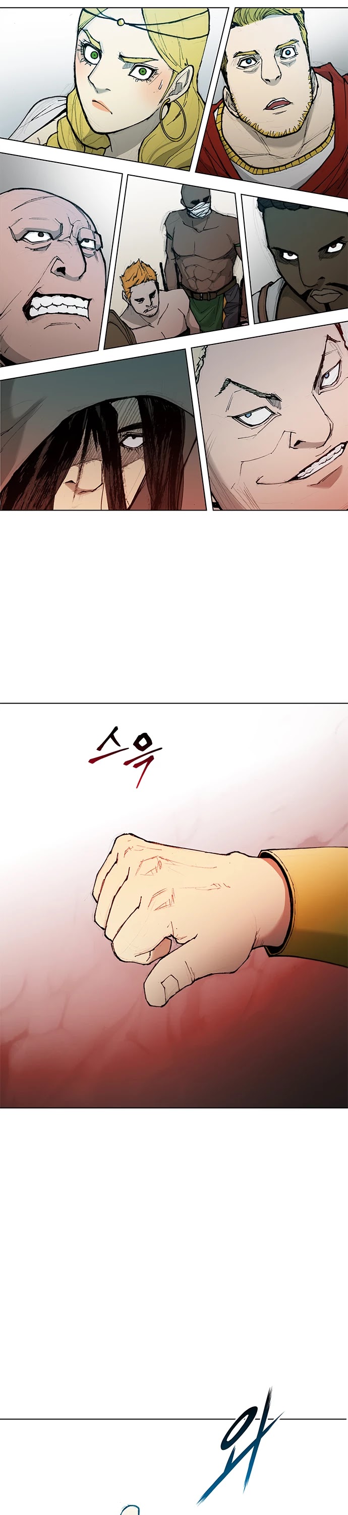The Long Way of the Warrior Chapter 41 page 13 - Chapter 41