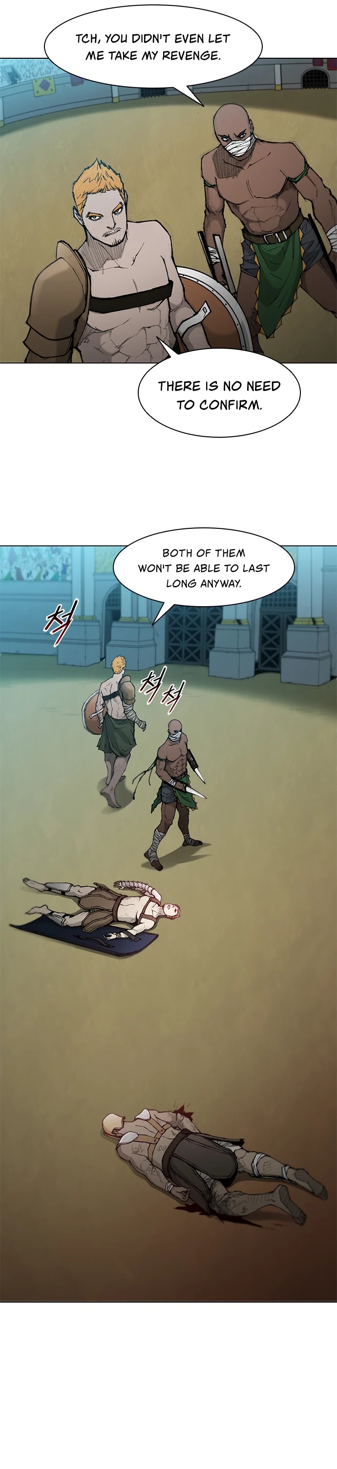 The Long Way of the Warrior Chapter 41 page 16 - Chapter 41