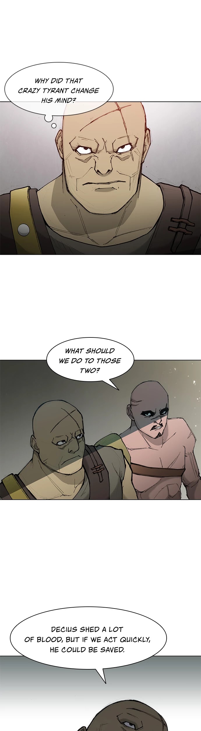 The Long Way of the Warrior Chapter 41 page 17 - Chapter 41