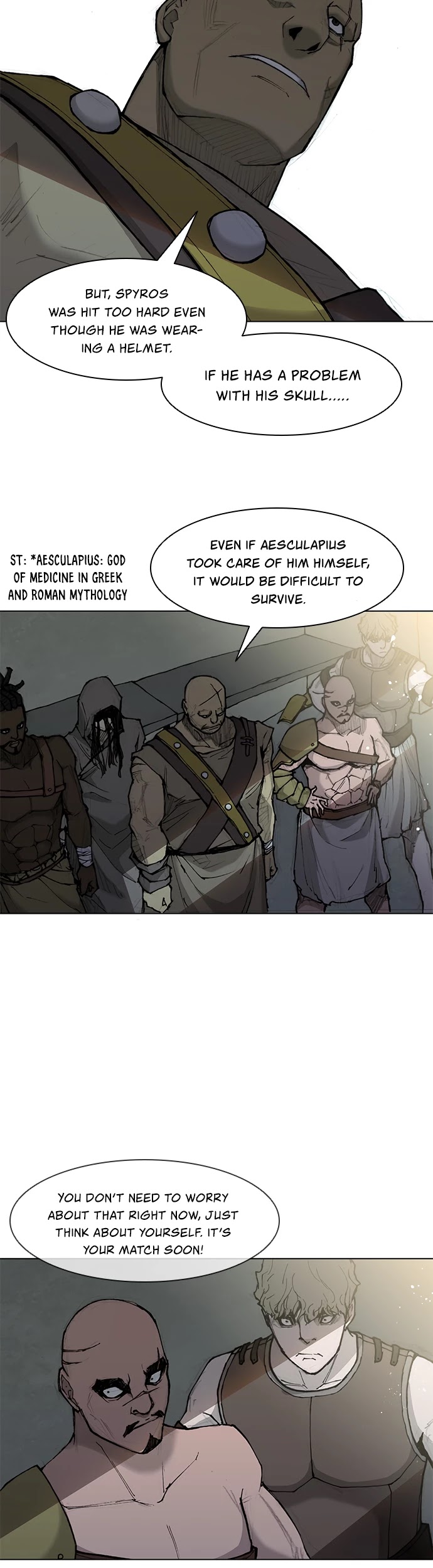 The Long Way of the Warrior Chapter 41 page 18 - Chapter 41