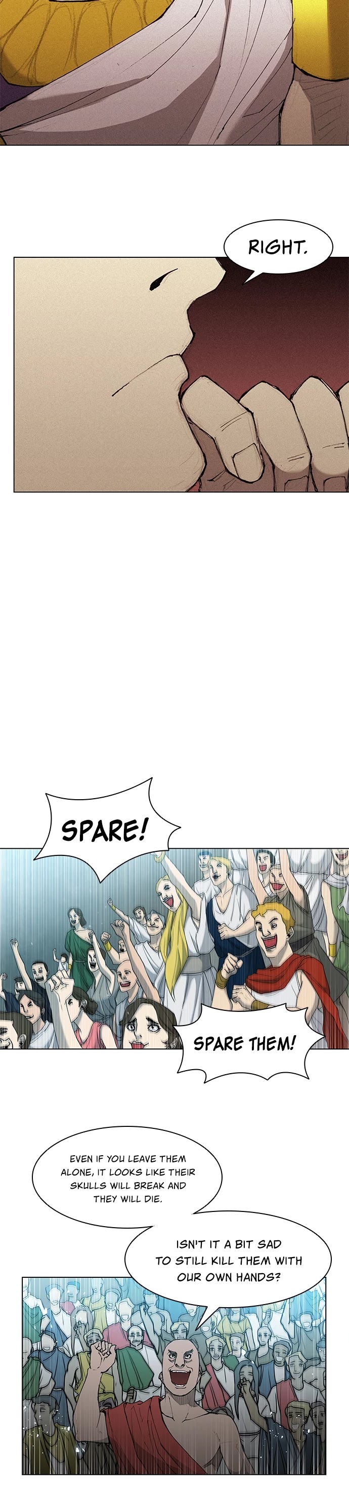The Long Way of the Warrior Chapter 41 page 2 - Chapter 41