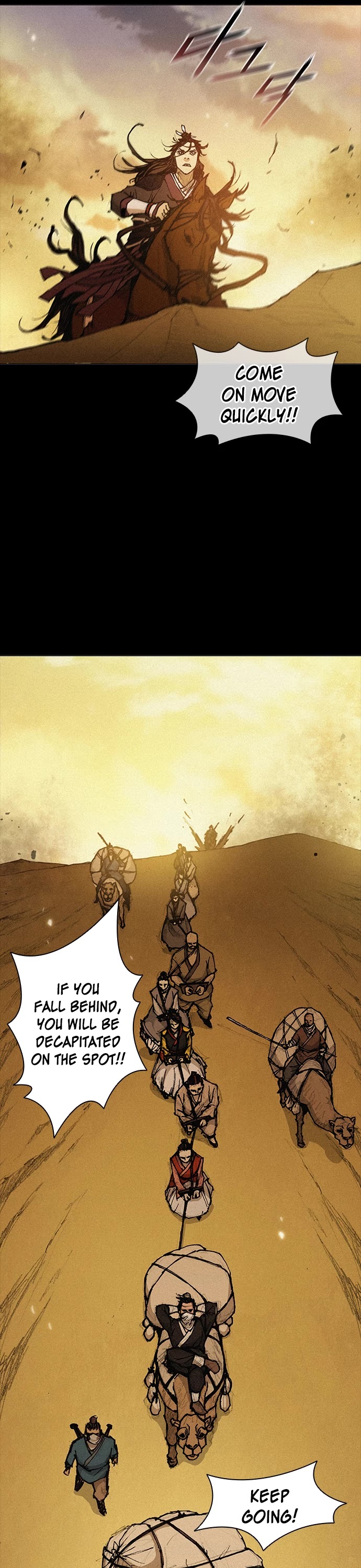 The Long Way of the Warrior Chapter 41 page 22 - Chapter 41