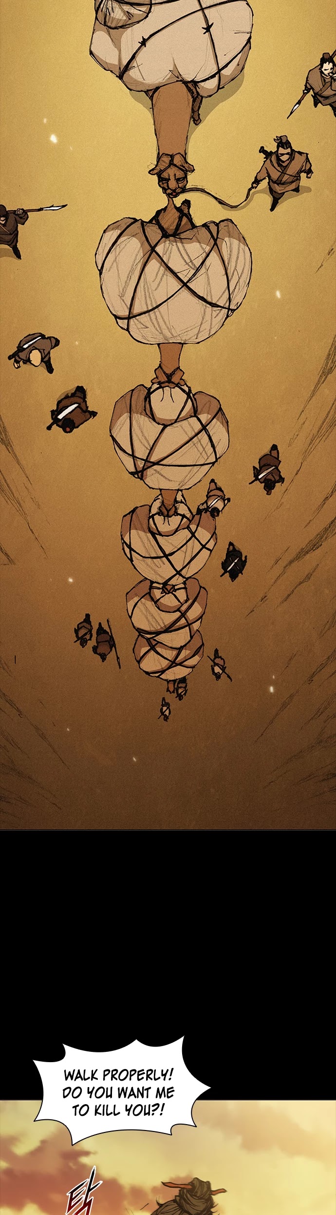The Long Way of the Warrior Chapter 41 page 23 - Chapter 41