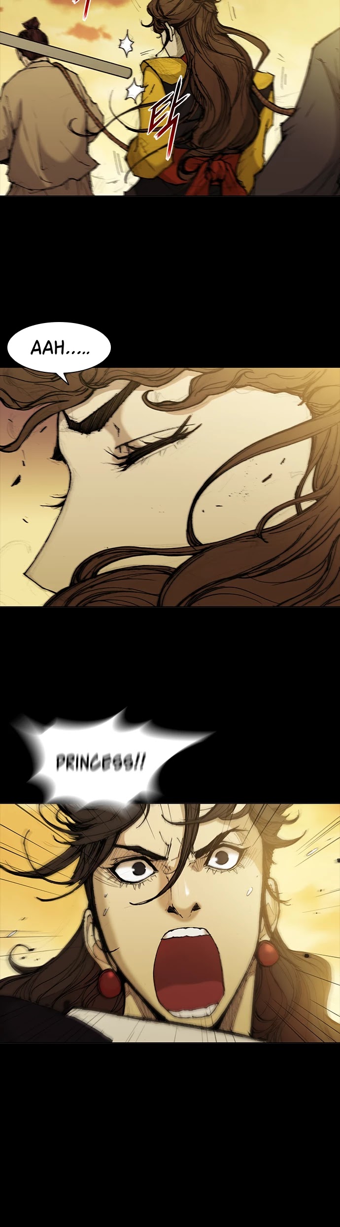 The Long Way of the Warrior Chapter 41 page 24 - Chapter 41
