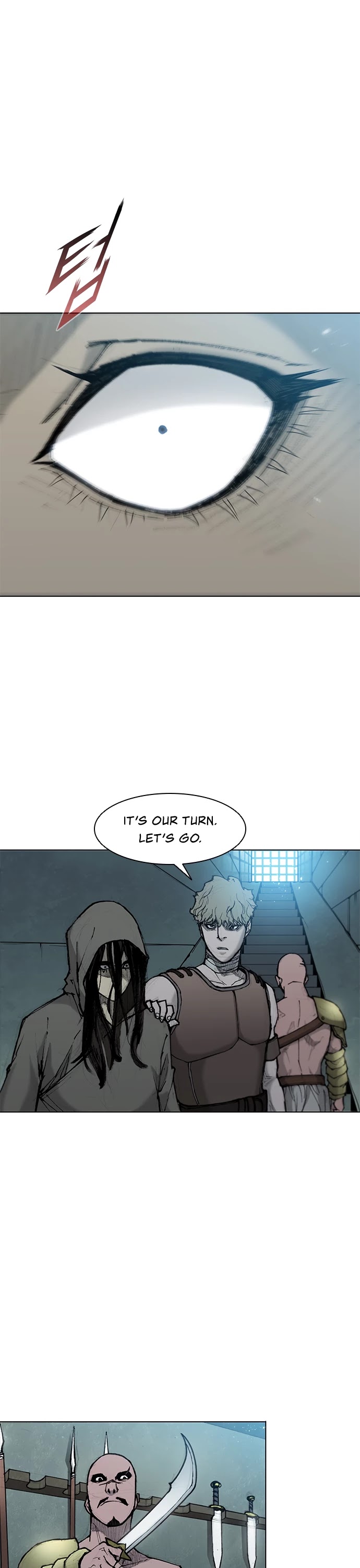 The Long Way of the Warrior Chapter 41 page 28 - Chapter 41