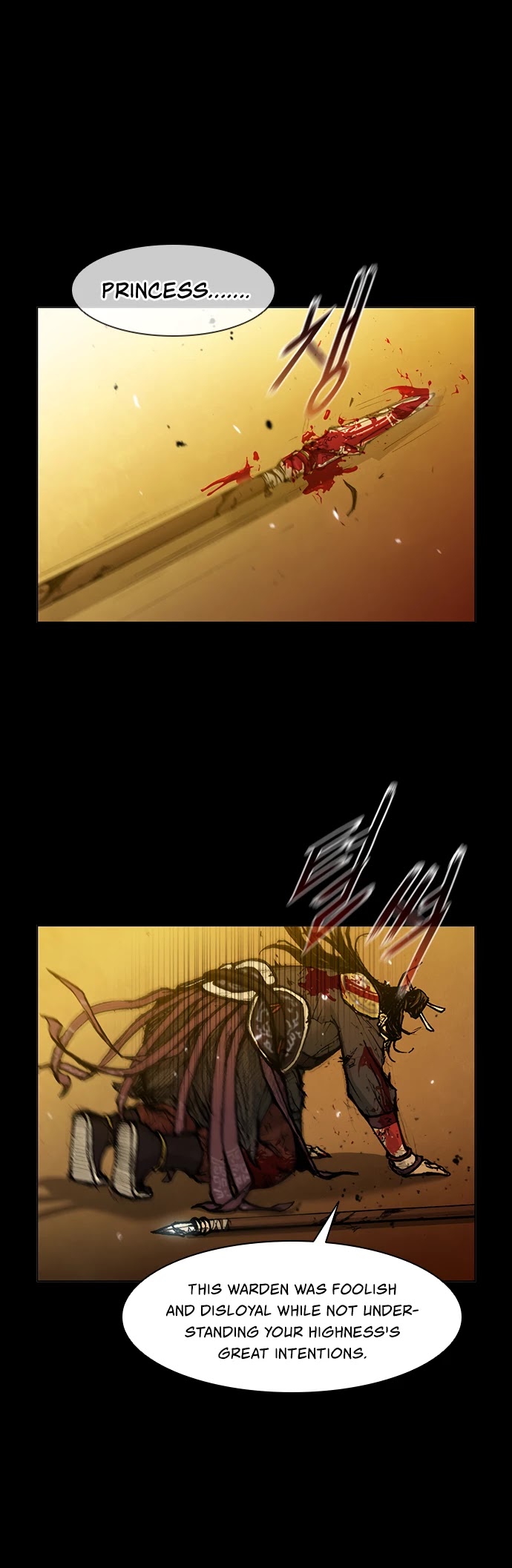 The Long Way of the Warrior Chapter 41 page 33 - Chapter 41