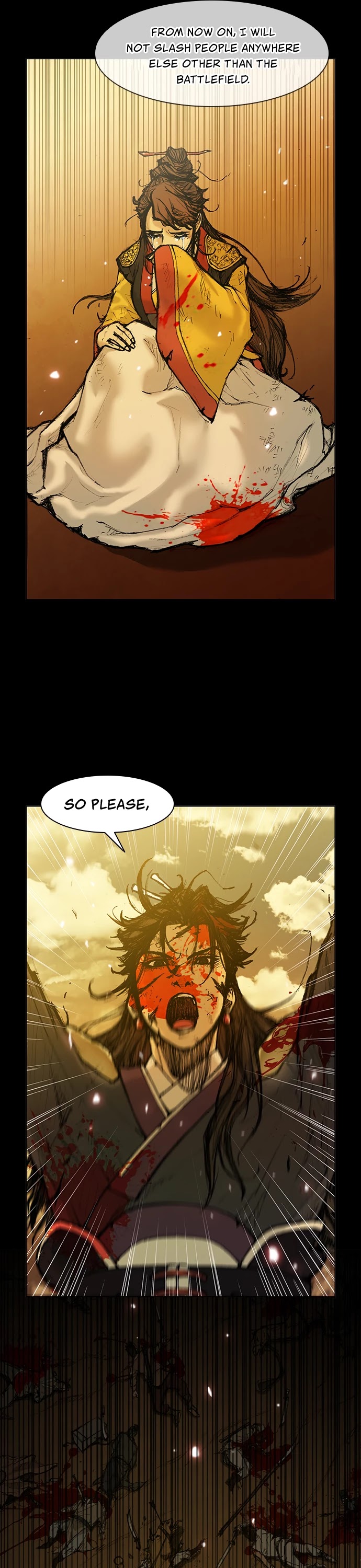The Long Way of the Warrior Chapter 41 page 34 - Chapter 41