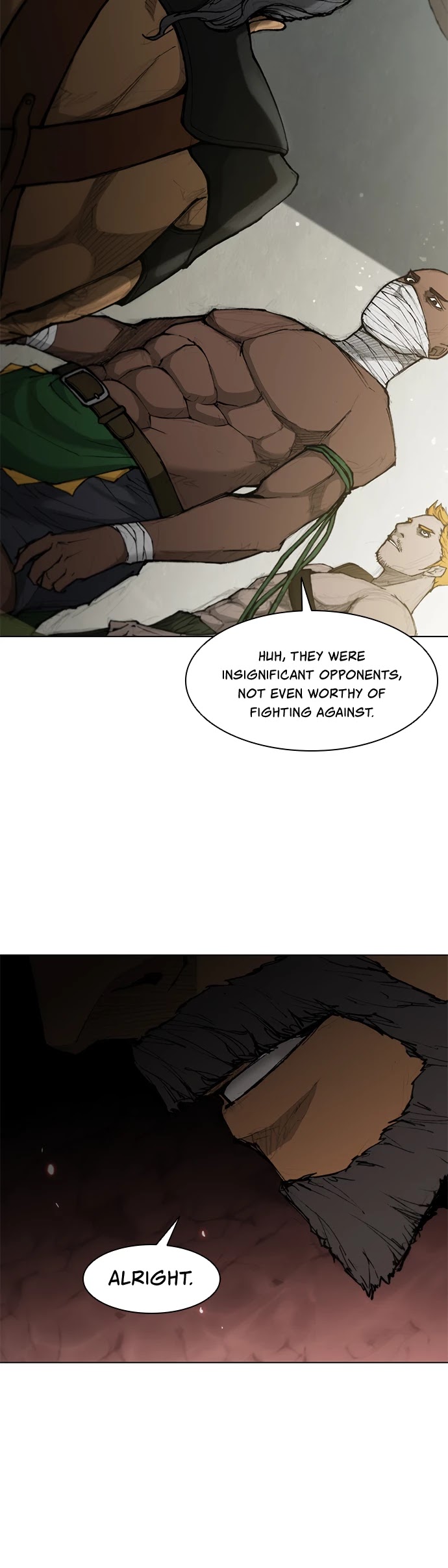 The Long Way of the Warrior Chapter 41 page 39 - Chapter 41