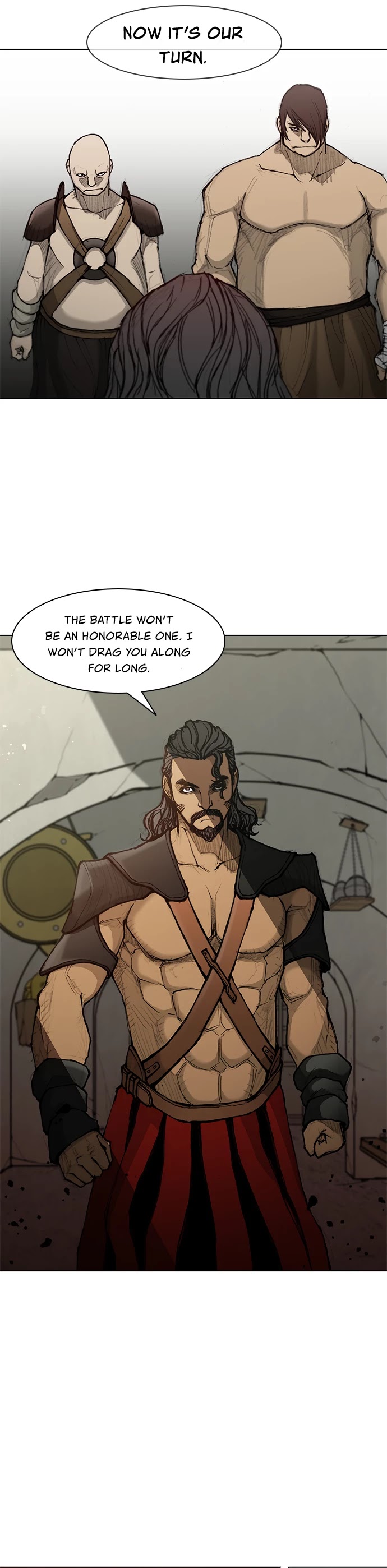 The Long Way of the Warrior Chapter 41 page 40 - Chapter 41