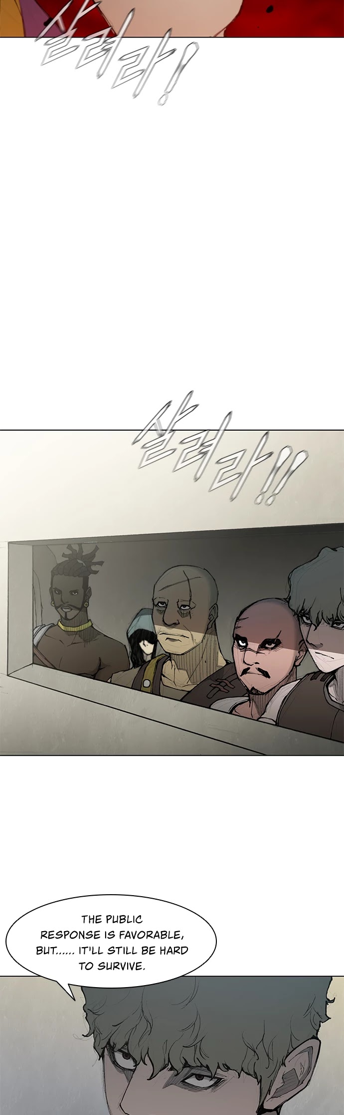 The Long Way of the Warrior Chapter 41 page 5 - Chapter 41