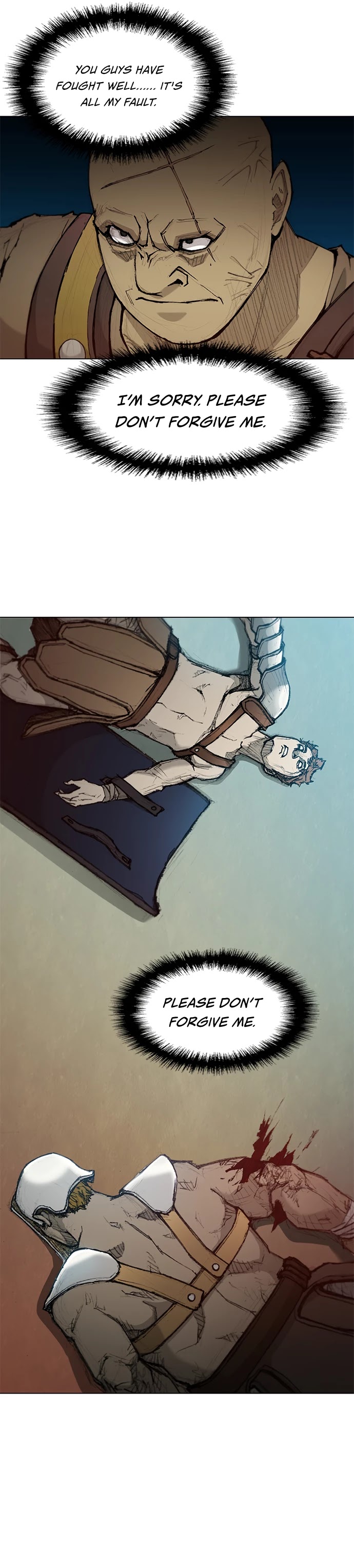 The Long Way of the Warrior Chapter 41 page 7 - Chapter 41