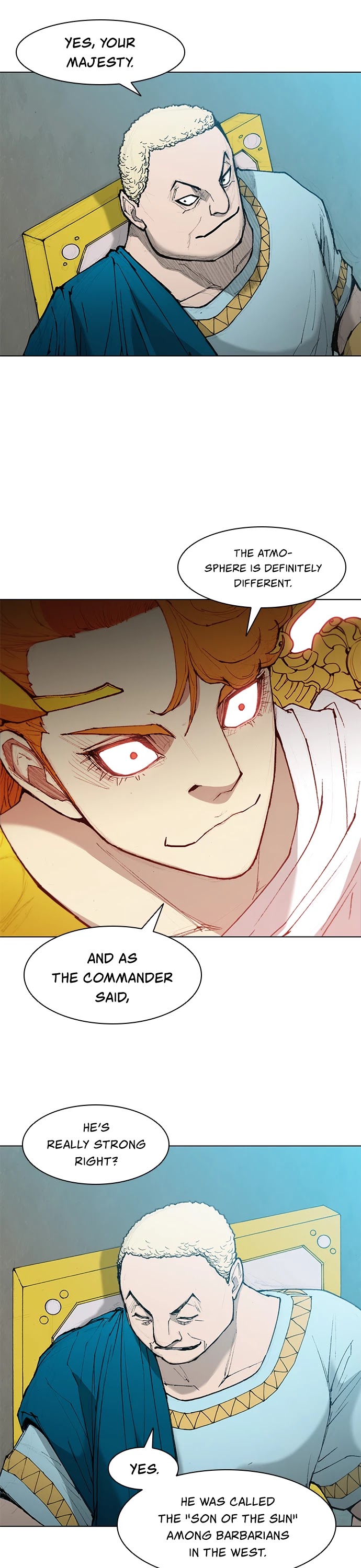 The Long Way of the Warrior Chapter 42 page 10 - Chapter 42