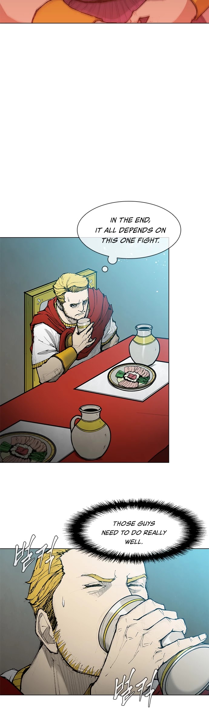 The Long Way of the Warrior Chapter 42 page 12 - Chapter 42