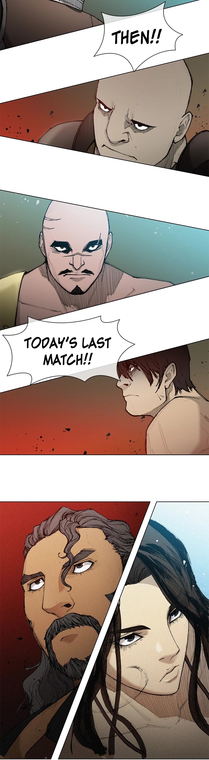 The Long Way of the Warrior Chapter 42 page 14 - Chapter 42