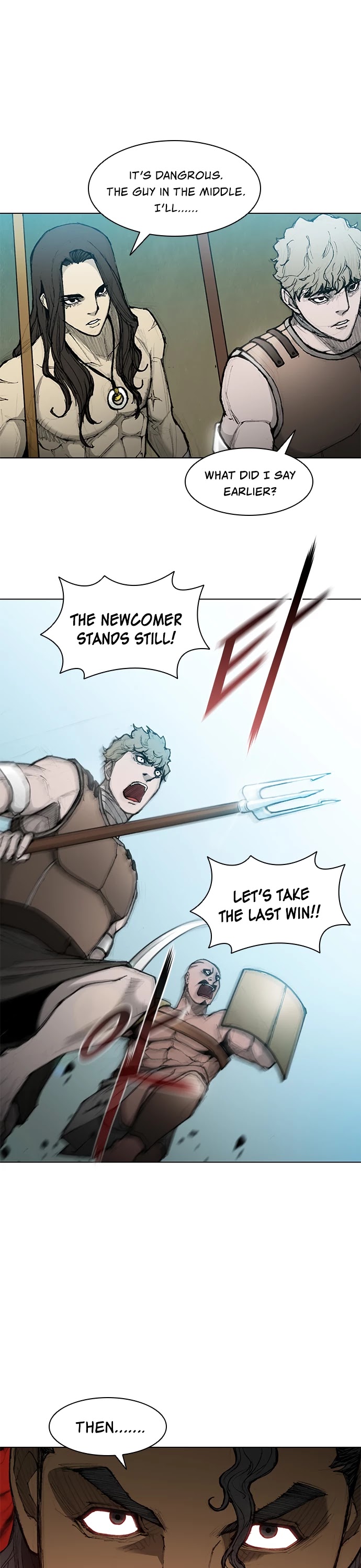 The Long Way of the Warrior Chapter 42 page 16 - Chapter 42