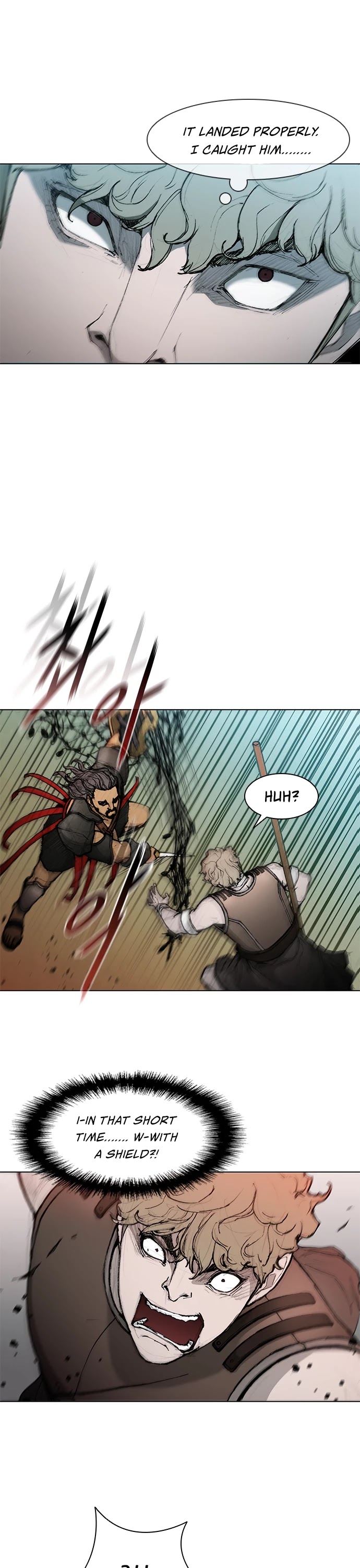 The Long Way of the Warrior Chapter 42 page 19 - Chapter 42