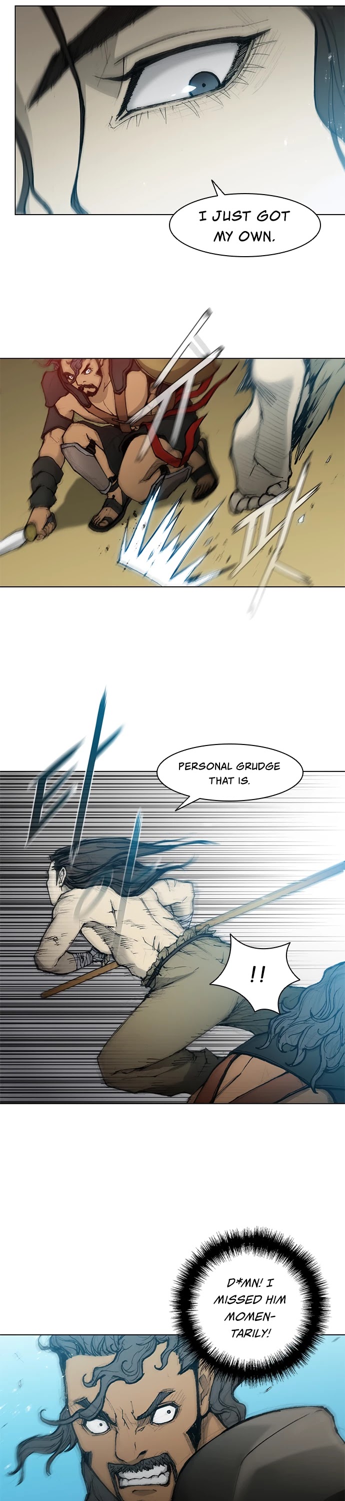The Long Way of the Warrior Chapter 42 page 28 - Chapter 42