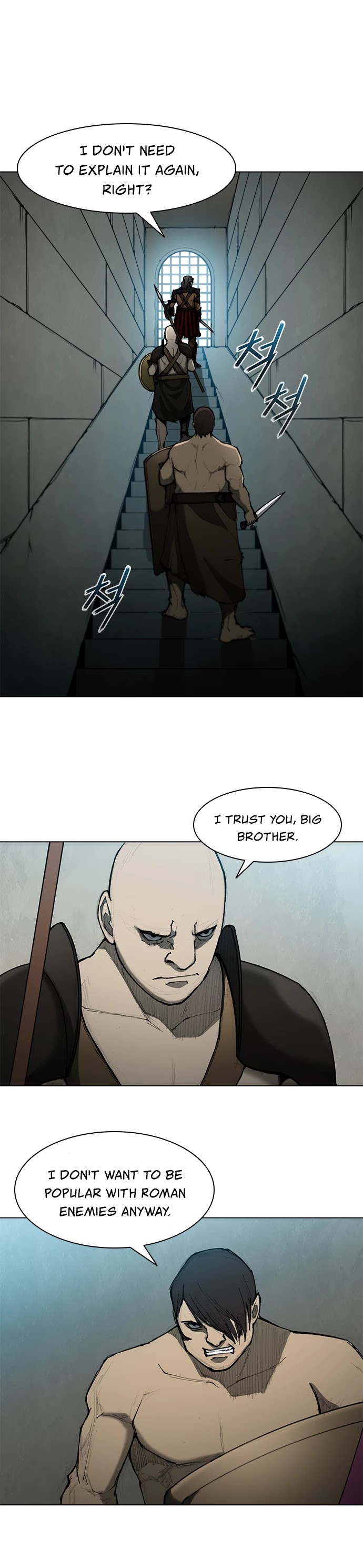 The Long Way of the Warrior Chapter 42 page 3 - Chapter 42