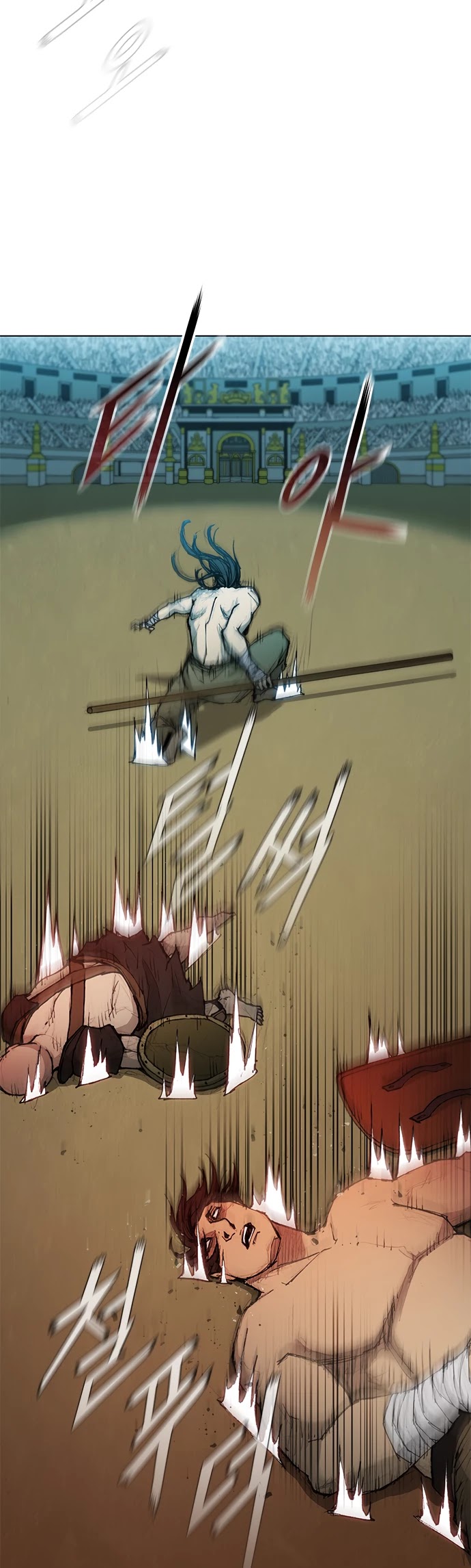 The Long Way of the Warrior Chapter 42 page 32 - Chapter 42