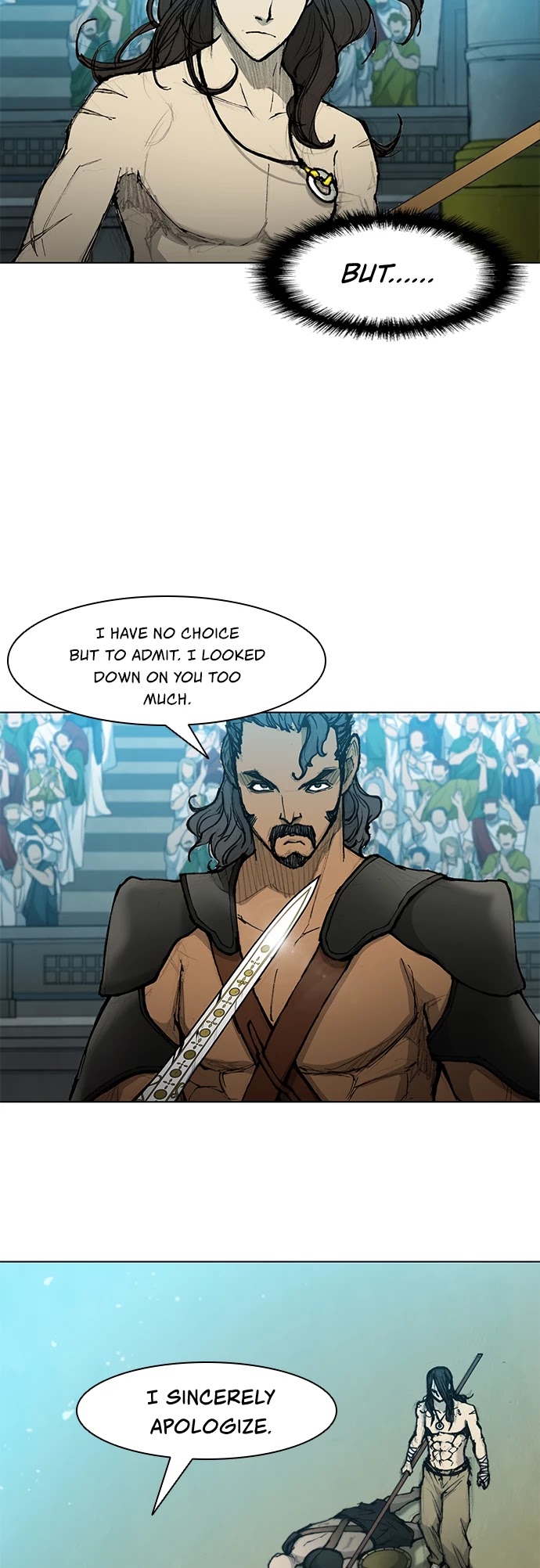 The Long Way of the Warrior Chapter 42 page 35 - Chapter 42