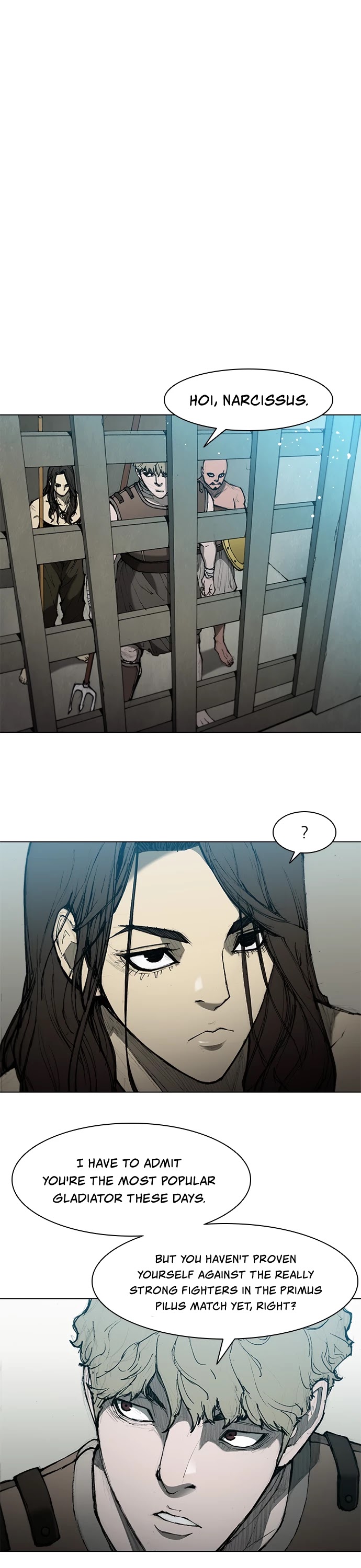 The Long Way of the Warrior Chapter 42 page 4 - Chapter 42
