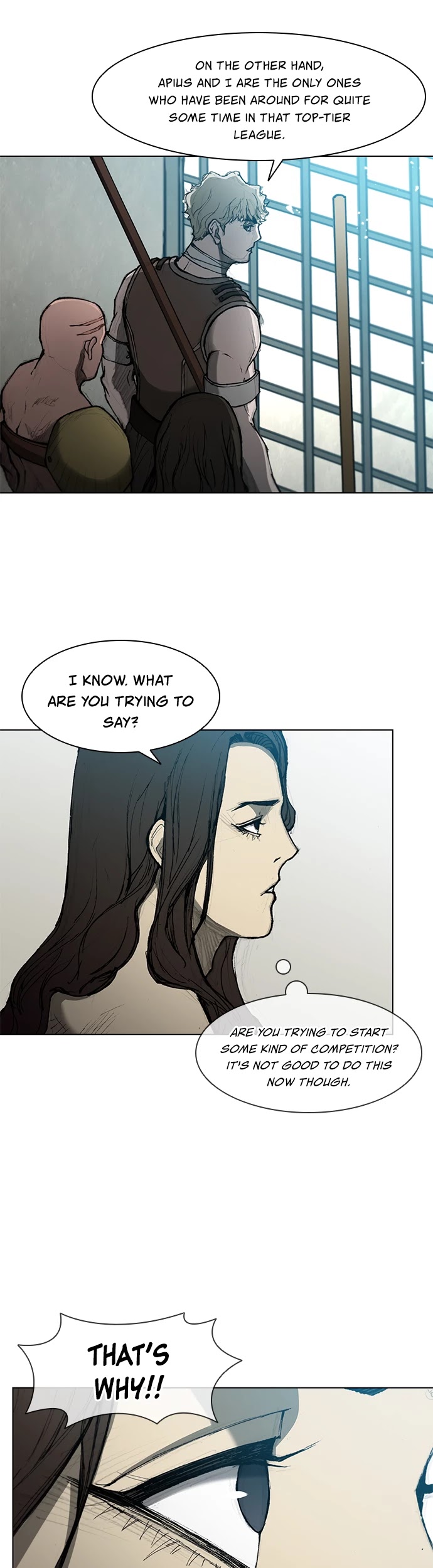 The Long Way of the Warrior Chapter 42 page 5 - Chapter 42
