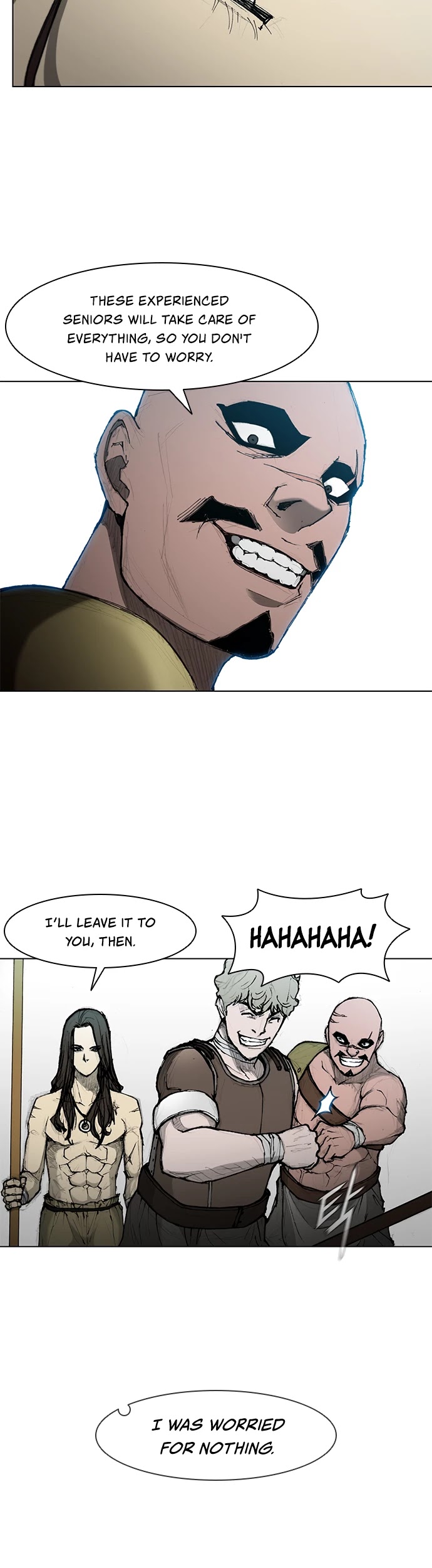 The Long Way of the Warrior Chapter 42 page 6 - Chapter 42