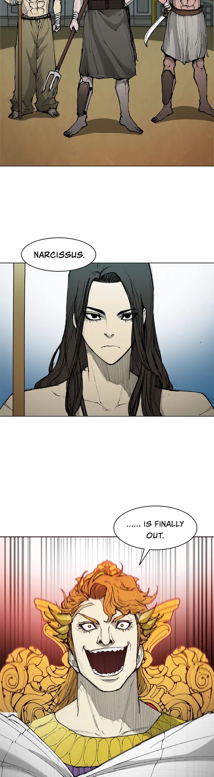 The Long Way of the Warrior Chapter 42 page 8 - Chapter 42