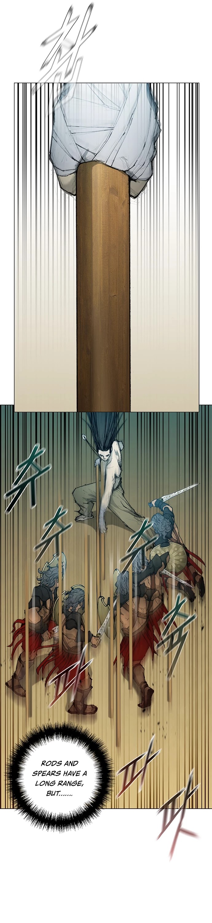 The Long Way of the Warrior Chapter 43 page 10 - Chapter 43