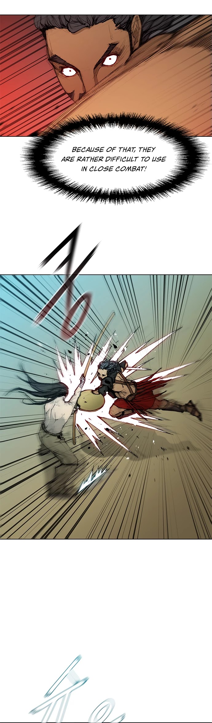 The Long Way of the Warrior Chapter 43 page 11 - Chapter 43