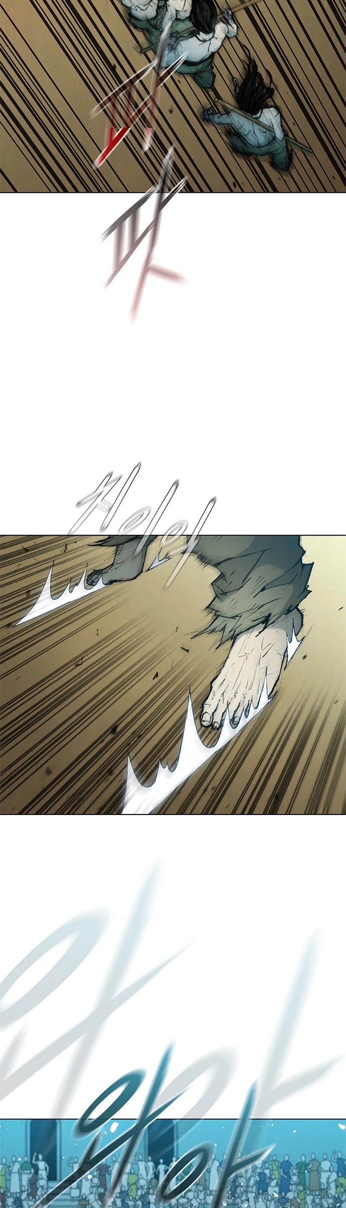 The Long Way of the Warrior Chapter 43 page 14 - Chapter 43
