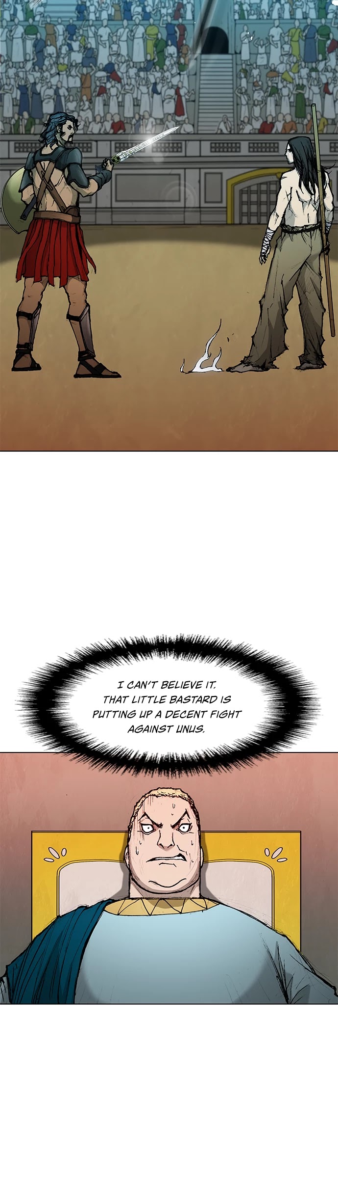 The Long Way of the Warrior Chapter 43 page 15 - Chapter 43