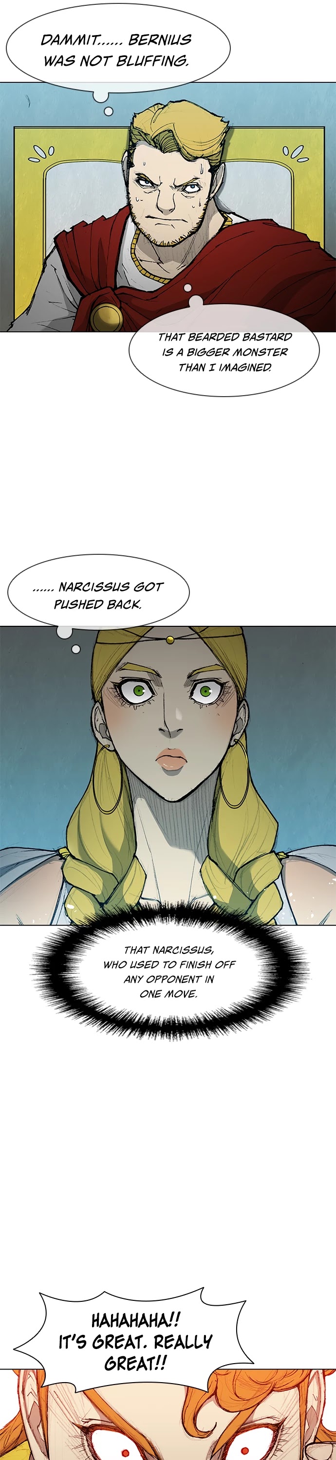 The Long Way of the Warrior Chapter 43 page 16 - Chapter 43